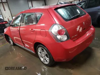 2009 Pontiac Vibe w/1SB with VIN 5Y2SP67019Z432876, listed as a Copart auction lot 78551534 with 128,207 mi miles and Salvage Title. Bid and sale history available at carsss.com. Image 2.