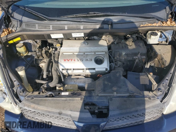2005 Toyota Sienna CE with VIN 5TDZA23C25S384938, listed as a Copart auction lot 51174915 with 0 mi miles and Salvage Title. Bid and sale history available at carsss.com. Image 13.