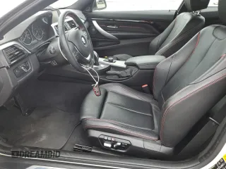 2016 BMW 4 Series 435i xDrive с VIN WBA3R5C5XGK374070, выставлен на аукционе Copart как лот 57111605 с пробегом 83 498 миль миль и Списание • Salvage title. История ставок и продаж доступна на DreamBid. Изображение 7.