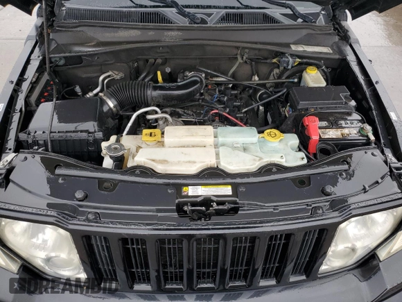 2010 Jeep Liberty Sport with VIN 1J4PN2GK7AW131566, listed as a Copart auction lot 55883045 with 155,412 mi miles and Clean Title. Bid and sale history available at DreamBid. Image 12.
