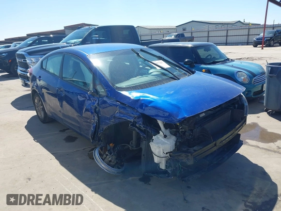 2017 Kia Forte S with VIN 3KPFL4A71HE082604, listed as a IAAI auction lot 41657227 with 78,927 mi miles and . Bid and sale history available at DreamBid. Image 1.