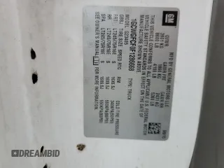 2015 Chevrolet Express Cargo z VIN 1GCWGFCF0F1286668, wystawiony jako Copart lot #85657524 z przebiegiem 107 760 mil mil oraz Szkoda całkowita • Salvage title. Historia ofert i sprzedaży dostępna na DreamBid. Obrazek 15.