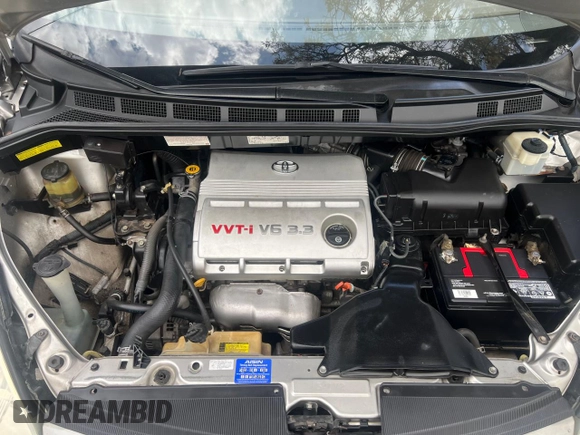2006 Toyota Sienna CE with VIN 5TDZA23C76S494191, listed as a Copart auction lot 55898435 with 130,841 mi miles and Clean Title. Bid and sale history available at DreamBid. Image 7.