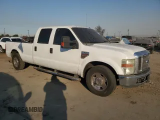 2008 Ford F-250 XL with VIN 1FTSW20R08EA97071, listed as a Copart auction lot 88323855 with 276,651 mi miles and Clean title. Bid and sale history available at DreamBid. Image 4.