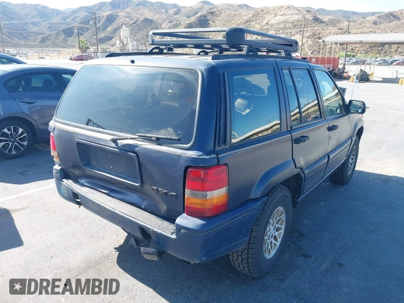 1993 Jeep Grand Cherokee Limited with VIN 1J4GZ78Y3PC579043, listed as a IAAI auction lot 42519218 with 76,547 mi miles and . Bid and sale history available at DreamBid. Image 4.