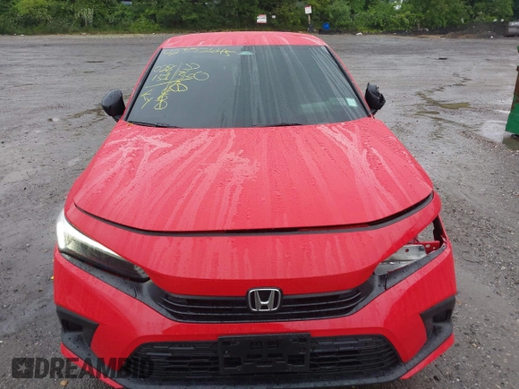 2022 Honda Civic Sport z VIN 2HGFE2F51NH605045, wystawiony jako IAAI lot #42352645 z przebiegiem 28 151 mil mil oraz . Historia ofert i sprzedaży dostępna na DreamBid. Obrazek 12.