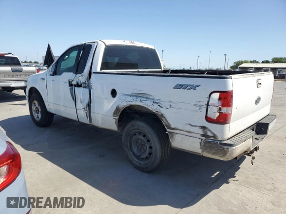 2006 Ford F-150 XL with VIN 1FTRF12236NA49053, listed as a Copart auction lot 53958585 with 170,284 mi miles and Salvage title. Bid and sale history available at DreamBid. Image 2.