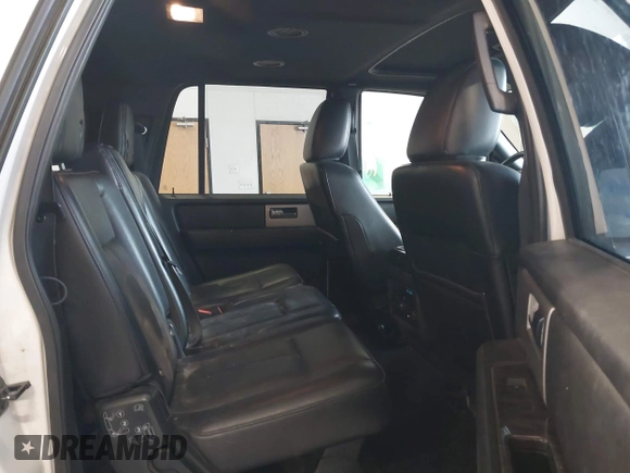 2015 Ford Expedition Max Limited with VIN 1FMJK2ATXFEF10303, listed as a IAAI auction lot 41999970 with 186,868 mi miles and . Bid and sale history available at DreamBid. Image 8.