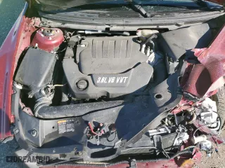 2008 Chevrolet Malibu LTZ with VIN 1G1ZK57718F280983, listed as a Copart auction lot 48888955 with 208,639 mi miles and Salvage Title. Bid and sale history available at carsss.com. Image 12.