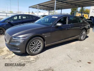 2023 Genesis G80 2.5T with VIN KMTGB4SC8PU194076, listed as a Copart auction lot 50517815 with 31,495 mi miles and Non Repairable. Bid and sale history available at carsss.com. Image 1.