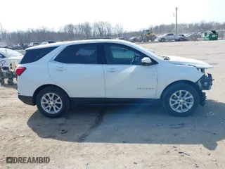2019 Chevrolet Equinox LT with VIN 3GNAXKEV5KS604260, listed as a IAAI auction lot 41800963 with 111,717 mi miles. Bid and sale history available at carsss.com. Image 13.