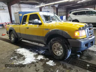 2007 Ford Ranger XLT with VIN 1FTZR45EX7PA08861, listed as a Copart auction lot 41773035 with 138,069 mi miles and Salvage Title. Bid and sale history available at carsss.com. Image 4.