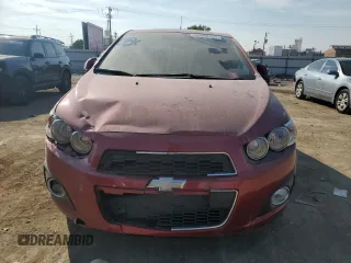 2014 Chevrolet Sonic LTZ with VIN 1G1JE5SH2E4141974, listed as a Copart auction lot 69660794 with 78,038 mi miles and Salvage Title. Bid and sale history available at carsss.com. Image 5.