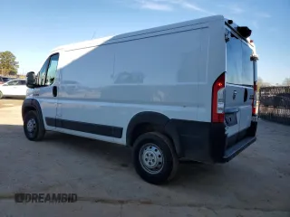 2020 Ram ProMaster Cargo with VIN 3C6TRVAG4LE138882, listed as a Copart auction lot 47901255 with 141,622 mi miles and Clean Title. Bid and sale history available at DreamBid. Image 2.