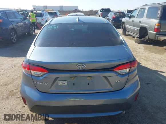 2021 Toyota Corolla LE with VIN 5YFEPMAE2MP174599, listed as a IAAI auction lot 41669966 with 95,791 mi miles and . Bid and sale history available at DreamBid. Image 16.
