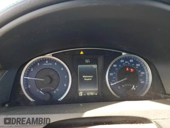 2017 Toyota Camry XLE with VIN 4T1BF1FK3HU289221, listed as a Copart auction lot 48936145 with 107,901 mi miles and Salvage Title. Bid and sale history available at carsss.com. Image 9.