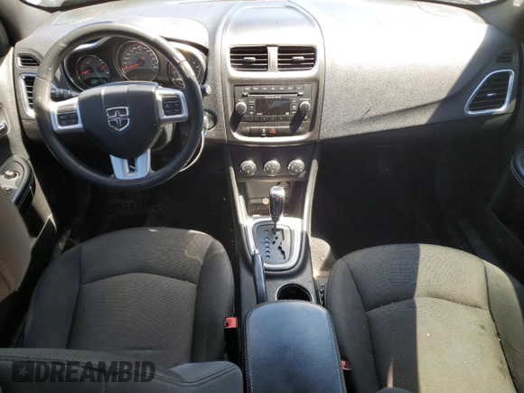 2013 Dodge Avenger SXT with VIN 1C3CDZCB0DN665674, listed as a Copart auction lot 64692425 with 253,030 mi miles and Salvage title. Bid and sale history available at DreamBid. Image 8.