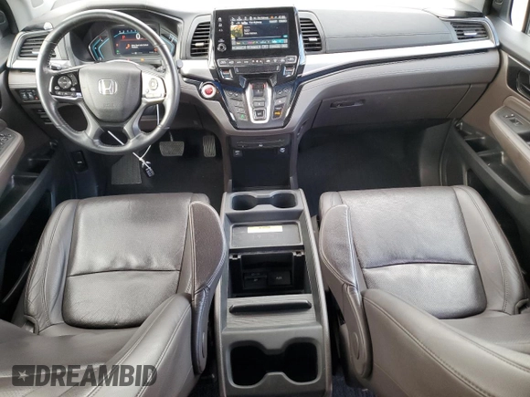 2018 Honda Odyssey Elite with VIN 5FNRL6H99JB066053, listed as a Copart auction lot 51963595 with 139,504 mi miles and Salvage Title. Bid and sale history available at carsss.com. Image 8.