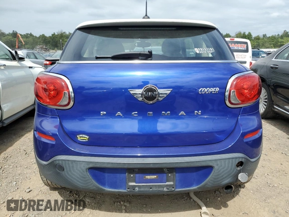 2013 MINI Paceman z VIN WMWSS1C55DWN94259, wystawiony jako Copart lot #70662184 z przebiegiem Nie podano mil oraz Szkoda całkowita • Salvage title. Historia ofert i sprzedaży dostępna na DreamBid. Obrazek 6.