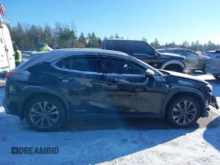 2021 Lexus UX with VIN JTHR9JBH8M2037134, listed as a IAAI auction lot 41352890 with 56,198 mi miles. Bid and sale history available at carsss.com. Image 14.
