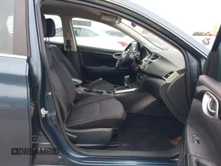2017 Nissan Sentra SV with VIN 3N1AB7AP9HY349181, listed as a IAAI auction lot 41080220 with Not Provided miles and . Bid and sale history available at DreamBid. Image 5.