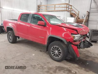 2018 Chevrolet Colorado 4WD ZR2 with VIN 1GCGTEEN6J1154778, listed as a IAAI auction lot 41191488 with 93,560 mi miles. Bid and sale history available at carsss.com. Image 1.
