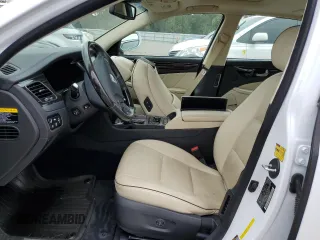 2014 Hyundai Equus Ultimate z VIN KMHGH4JH1EU084957, wystawiony jako Copart lot #73752994 z przebiegiem Nie podano mil oraz Nie do naprawy. Historia ofert i sprzedaży dostępna na DreamBid. Obrazek 7.