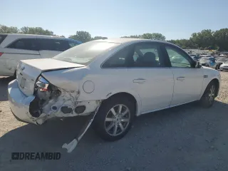 2008 Ford Taurus SEL with VIN 1FAHP24W48G133233, listed as a Copart auction lot 69518064 with 93,533 mi miles and Salvage Title. Bid and sale history available at carsss.com. Image 3.