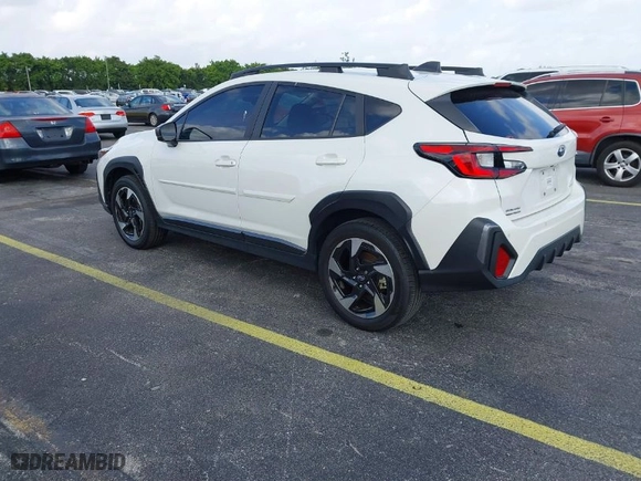 2024 Subaru Crosstrek Limited with VIN 4S4GUHM60R3819310, listed as a IAAI auction lot 41658374 with 19,867 mi miles. Bid and sale history available at carsss.com. Image 3.