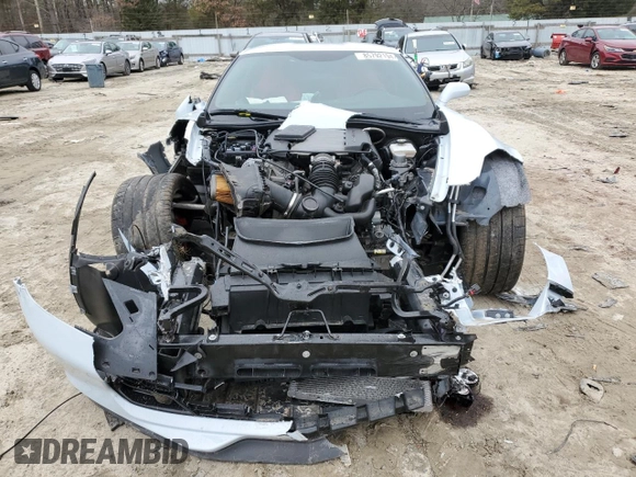 2019 Chevrolet Corvette Grand Sport 1LT z VIN 1G1YW2D71K5112647, wystawiony jako Copart lot #85792194 z przebiegiem 22 769 mil mil oraz Szkoda całkowita • Salvage title. Historia ofert i sprzedaży dostępna na DreamBid. Obrazek 5.