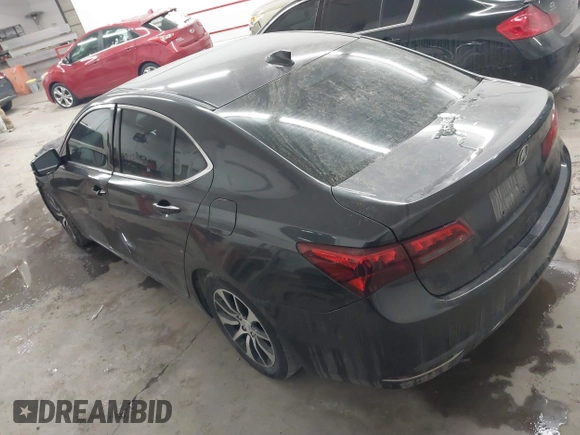 2015 Acura TLX Technology with VIN 19UUB1F51FA002302, listed as a IAAI auction lot 41450716 with 124,498 mi miles and . Bid and sale history available at DreamBid. Image 3.