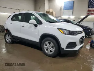 2020 Chevrolet Trax LS with VIN KL7CJNSBXLB316162, listed as a Copart auction lot 49608775 with 41,111 mi miles and Salvage Title. Bid and sale history available at carsss.com. Image 4.