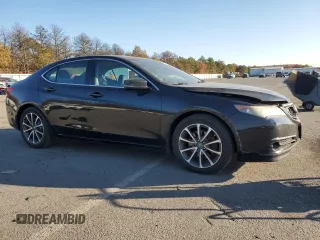 2016 Acura TLX V6 Advance with VIN 19UUB3F73GA000209, listed as a Copart auction lot 72178114 with 126,514 mi miles and Salvage Title. Bid and sale history available at carsss.com. Image 4.