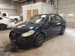 2008 Suzuki SX4 Convenience Pkg with VIN JS2YC415285110418, listed as a IAAI auction lot 41409562 with 147,175 mi miles. Bid and sale history available at carsss.com. Image 16.