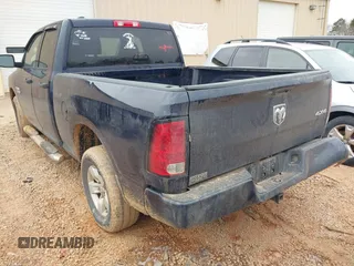 2017 Ram 1500 Express with VIN 1C6RR7FG7HS540141, listed as a IAAI auction lot 41352805 with 142,454 mi miles and . Bid and sale history available at carsss.com. Image 3.