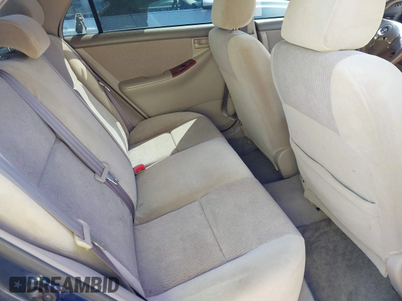 2008 Toyota Corolla CE with VIN 1NXBR32E08Z962047, listed as a IAAI auction lot 41902176 with 231,989 mi miles and . Bid and sale history available at DreamBid. Image 8.