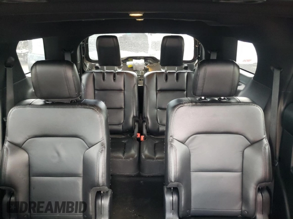 2017 Ford Explorer XLT z VIN 1FM5K8D88HGA60086, wystawiony jako Copart lot #60874065 z przebiegiem 89 286 mil mil oraz Szkoda całkowita • Salvage title. Historia ofert i sprzedaży dostępna na DreamBid. Obrazek 10.
