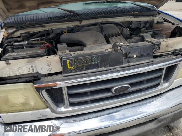 2003 Ford Econoline Cargo with VIN 1FDNS24L63HB98083, listed as a Copart auction lot 65953715 with 121,326 mi miles and Salvage title. Bid and sale history available at DreamBid. Image 12.