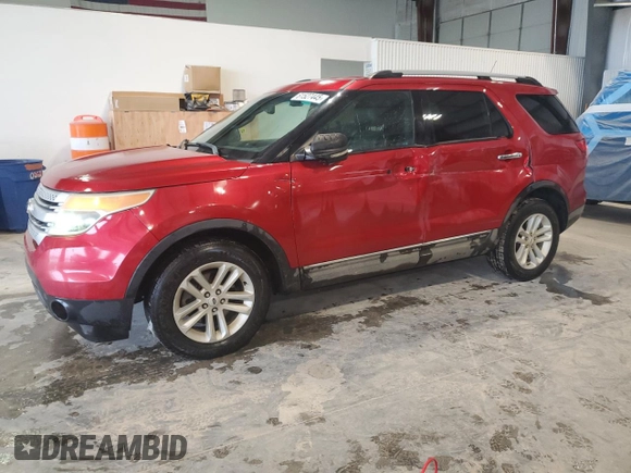 2012 Ford Explorer XLT z VIN 1FMHK8D80CGA35740, wystawiony jako Copart lot #61527445 z przebiegiem 207 614 mil mil oraz Szkoda całkowita • Salvage title. Historia ofert i sprzedaży dostępna na DreamBid. Obrazek 1.