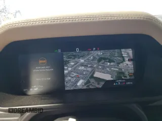 2021 Land Rover Defender SE с VIN SALEP7RUXM2049841, выставлен на аукционе Copart как лот 53894785 с пробегом 45 490 миль миль и Списание • Salvage title. История ставок и продаж доступна на DreamBid. Изображение 9.