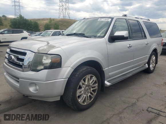 2011 Ford Expedition Max Limited z VIN 1FMJK2A54BEF41414, wystawiony jako Copart lot #65711645 z przebiegiem 203 249 mil mil oraz Czysty tytuł • Clean title. Historia ofert i sprzedaży dostępna na DreamBid. Obrazek 1.