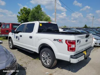 2018 Ford F-150 XL with VIN 1FTEW1EP4JFD92026, listed as a IAAI auction lot 42789903 with 23,821 mi miles and . Bid and sale history available at DreamBid. Image 5.