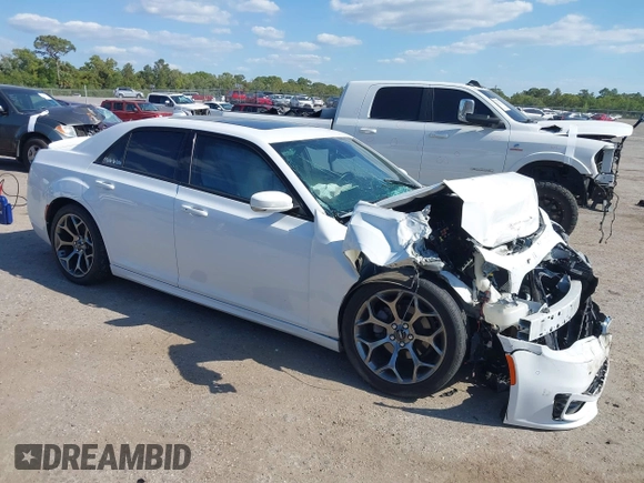 2018 Chrysler 300 S with VIN 2C3CCABG2JH240298, listed as a IAAI auction lot 42076109 with 98,333 mi miles and . Bid and sale history available at DreamBid. Image 1.