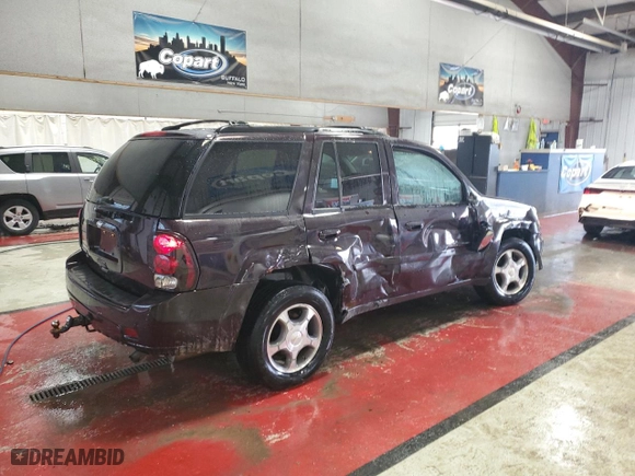 2009 Chevrolet TrailBlazer LT w/1LT with VIN 1GNDS33S192100188, listed as a Copart auction lot 50918805 with 154,358 mi miles and Salvage Title. Bid and sale history available at carsss.com. Image 3.