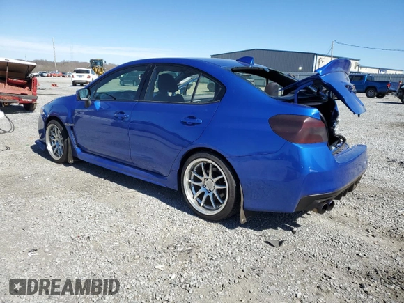 2016 Subaru WRX Premium with VIN JF1VA1E66G9800450, listed as a Copart auction lot 47370175 with 147,159 mi miles and Salvage Title. Bid and sale history available at carsss.com. Image 2.