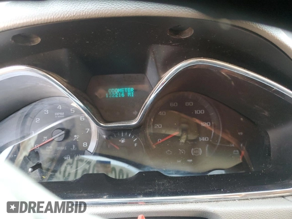 2014 Chevrolet Traverse LT with VIN 1GNKRGKD2EJ344266, listed as a Copart auction lot 48668575 with 132,216 mi miles and Clean Title. Bid and sale history available at DreamBid. Image 9.