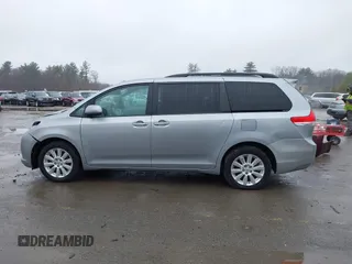 2012 Toyota Sienna LE with VIN 5TDJK3DCXCS040253, listed as a IAAI auction lot 41957623 with 164,780 mi miles. Bid and sale history available at carsss.com. Image 14.
