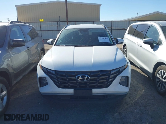 2024 Hyundai Tucson SEL with VIN 5NMJB3DE3RH343405, listed as a IAAI auction lot 41541837 with 49,071 mi miles and . Bid and sale history available at DreamBid. Image 12.