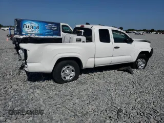 2023 Toyota Tacoma SR with VIN 3TYRX5GN4PT078617, listed as a Copart auction lot 52136805 with 18,481 mi miles and Non repairable. Bid and sale history available at DreamBid. Image 3.