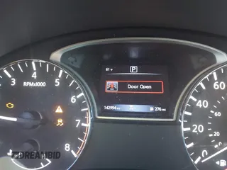 2018 Nissan Altima 2.5 SR with VIN 1N4AL3AP7JC291210, listed as a IAAI auction lot 41677670 with 142,994 mi miles. Bid and sale history available at carsss.com. Image 15.